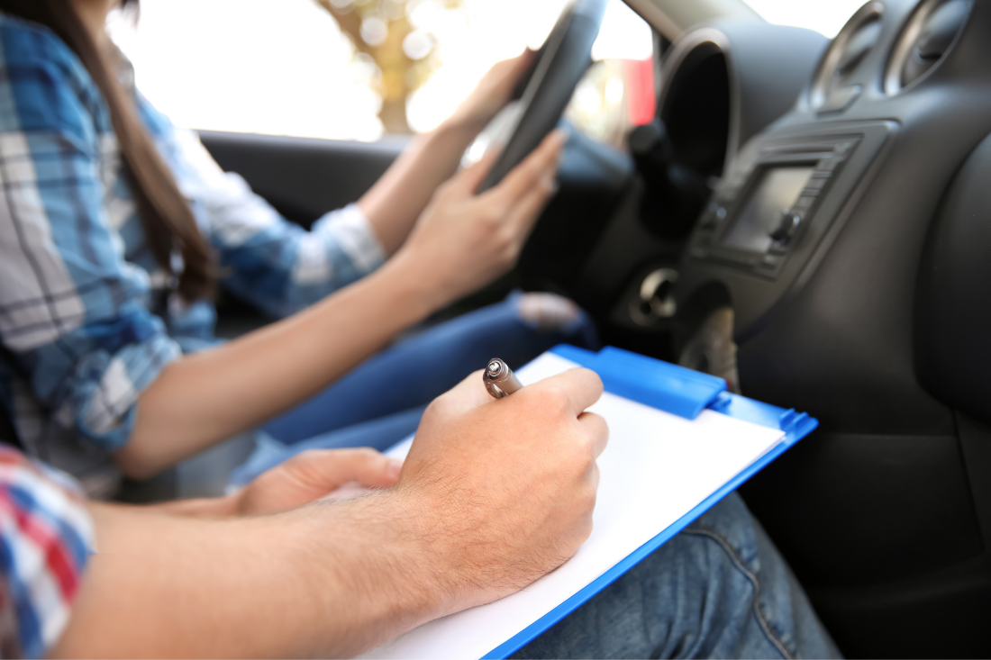 Conduite autonome durant l'examen pratique